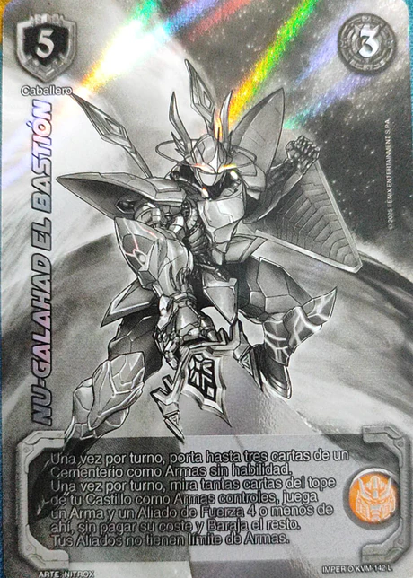 Nu-Galahad el Bastión (KVM - Legendaria)