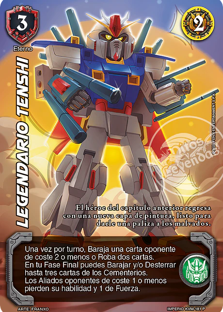 Legendario Tenshi (MTB - Defensores Legendarios)
