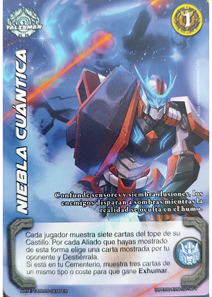 Niebla Cuántica