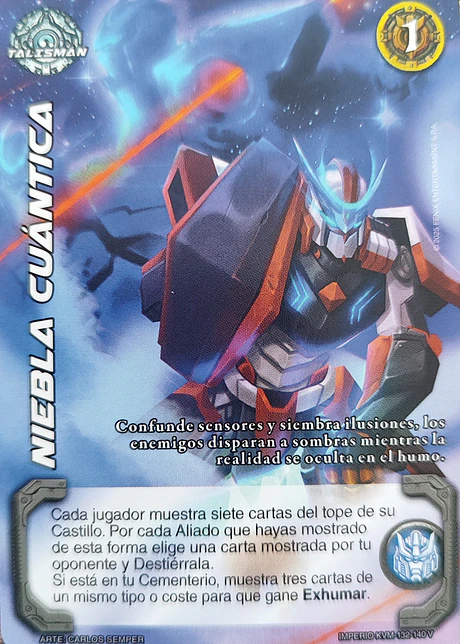 Niebla Cuántica