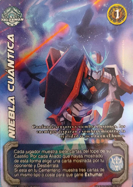 Niebla Cuántica (KVM - Vasalla Foil)
