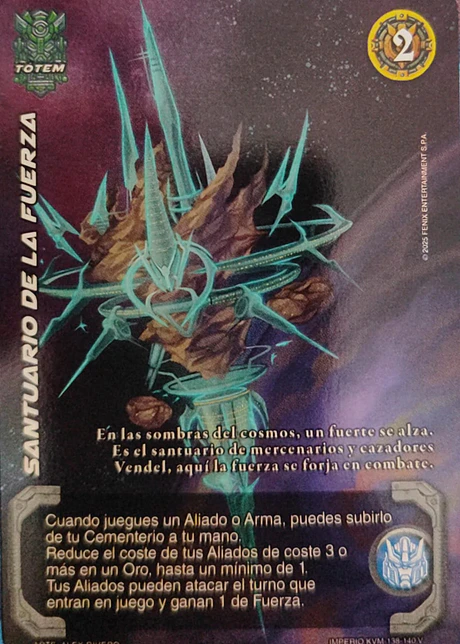 Santuario de la Fuerza (KVM - Vasalla Foil)