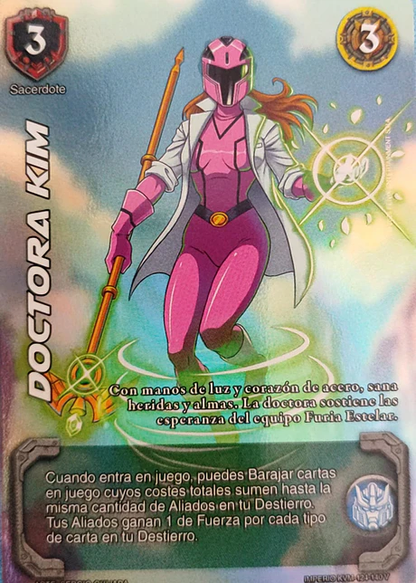 Doctora Kim (KVM - Vasalla Foil)