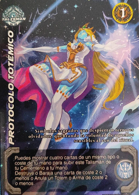 Protocolo Totémico (KVM - Vasalla Foil)