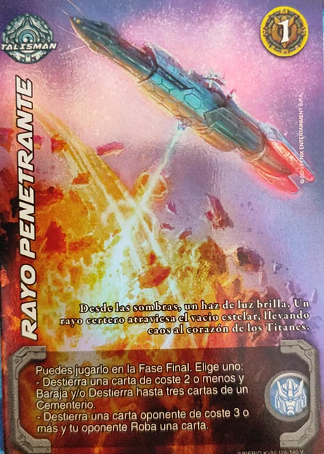 Rayo Penetrante (KVM - Vasalla Foil)