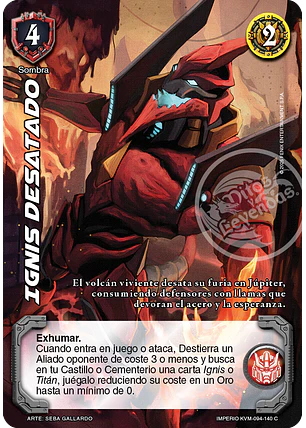 Ignis Desatado (KVM - Cortesano)
