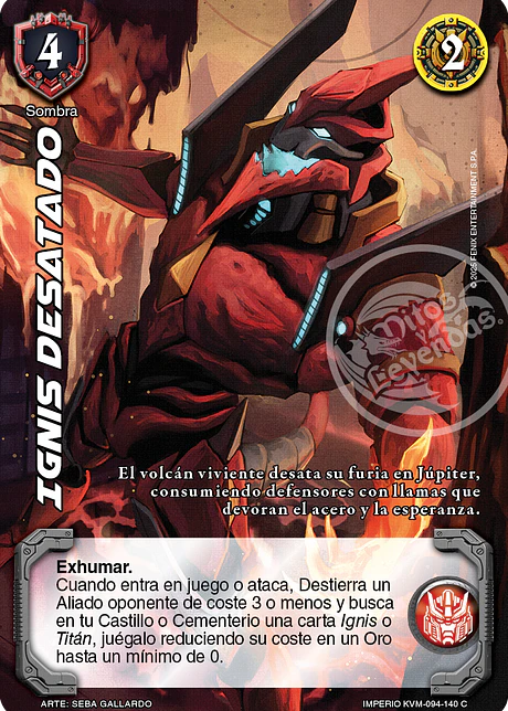 Ignis Desatado (KVM - Cortesano)
