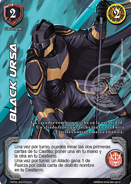Black Ursa (KVM - Cortesano)