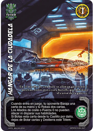 Hangar de la Ciudadela (Kit Metalfmorfo)