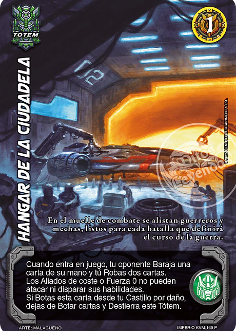 Hangar de la Ciudadela (Kit Metalfmorfo)