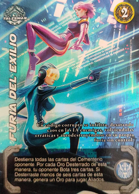 Furia del Exilio (KVM - Vasalla Foil)