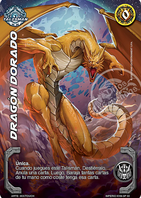 Dragón Dorado (KVM - Set Paralelo)