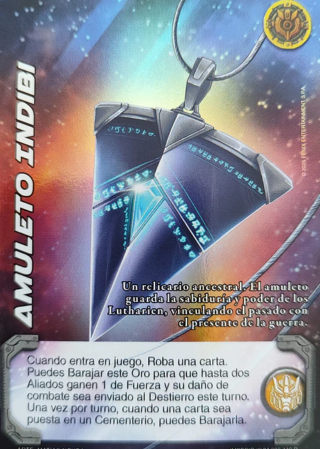 Amuleto Indibi (KVM - Reales)