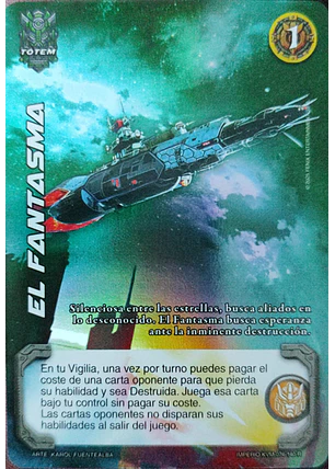 El Fantasma (KVM - Reales)