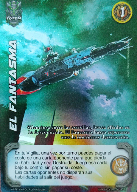 El Fantasma (KVM - Reales)