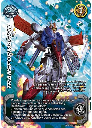 Transformación (KVM - Ultra Real)
