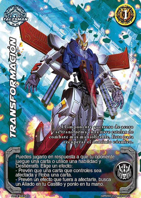 Transformación (KVM - Ultra Real)