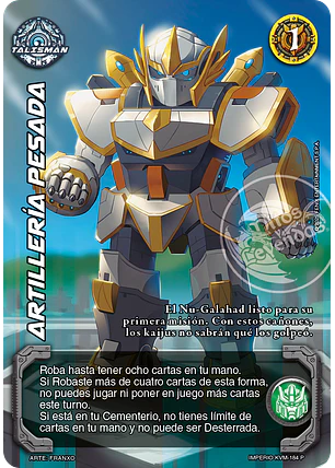 Artillería Pesada (MTB - Defensores Legendarios)