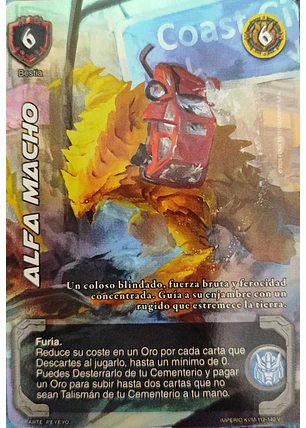 Alfa Macho (KVM - Vasalla Foil)