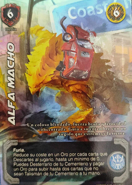 Alfa Macho (KVM - Vasalla Foil)