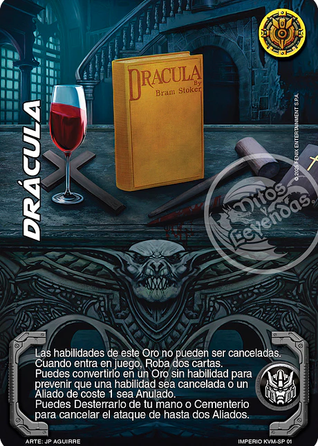 Drácula (KVM - Set Paralelo)