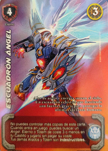 Escuadrón Angel (KVM - Vasalla Foil)