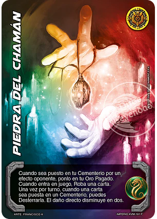 Piedra del Chamán (MTB - Defensores Legendarios)