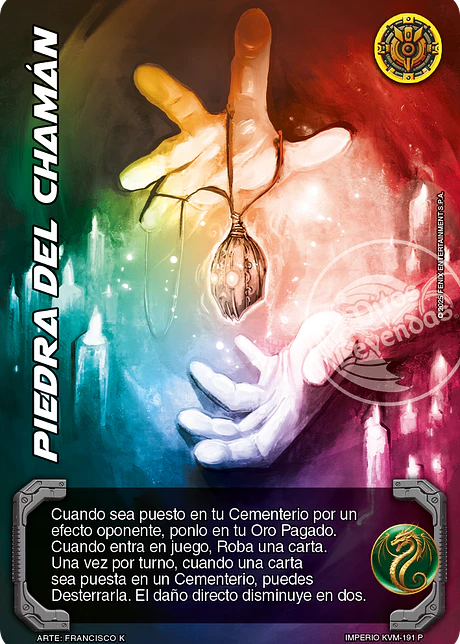Piedra del Chamán (MTB - Defensores Legendarios)