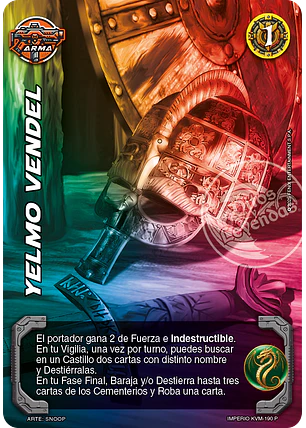 Yelmo Vendel (MTB - Defensores Legendarios)