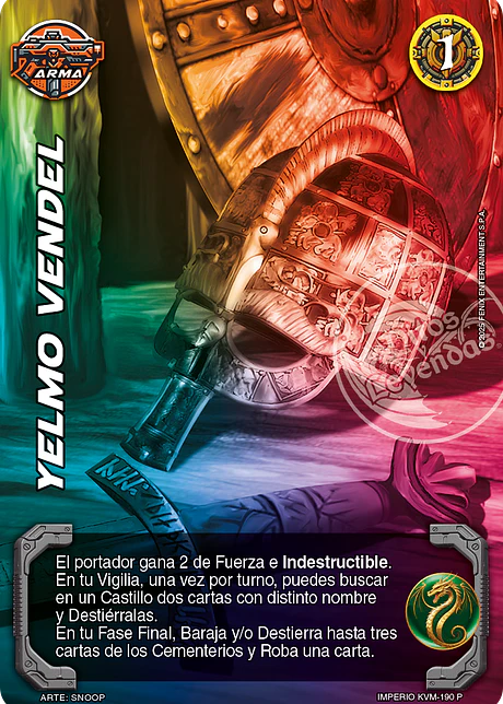 Yelmo Vendel (MTB - Defensores Legendarios)