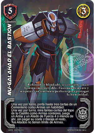 Nu-Galahad el Bastión (KVM - Ultra Real)