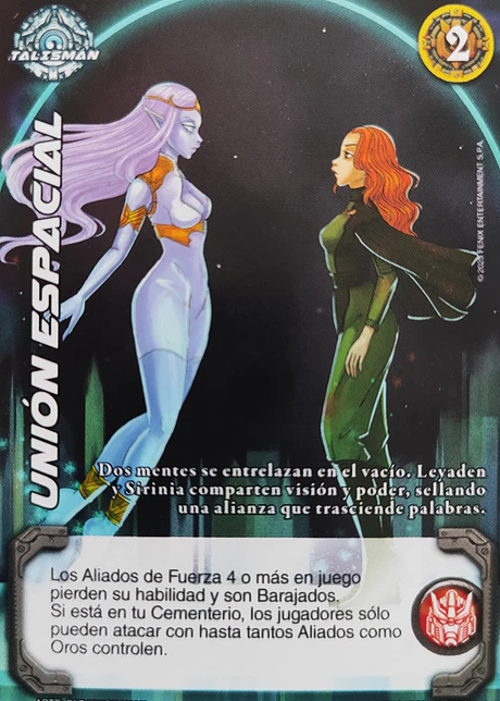 Unión Espacial (KVM - Cortesano)