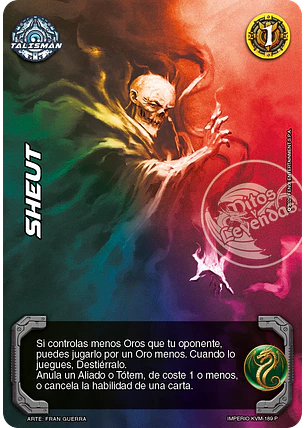 Sheut (MTB - Defensores Legendarios)