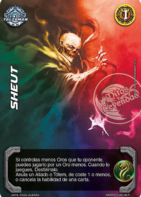 Sheut (MTB - Defensores Legendarios)