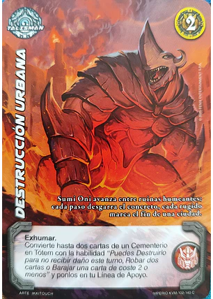 Destrucción Urbana (KVM - Cortesano)