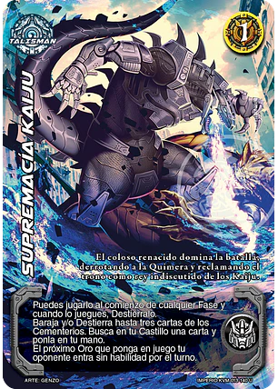 Supremacía Kaiju (KVM - Ultra Real)