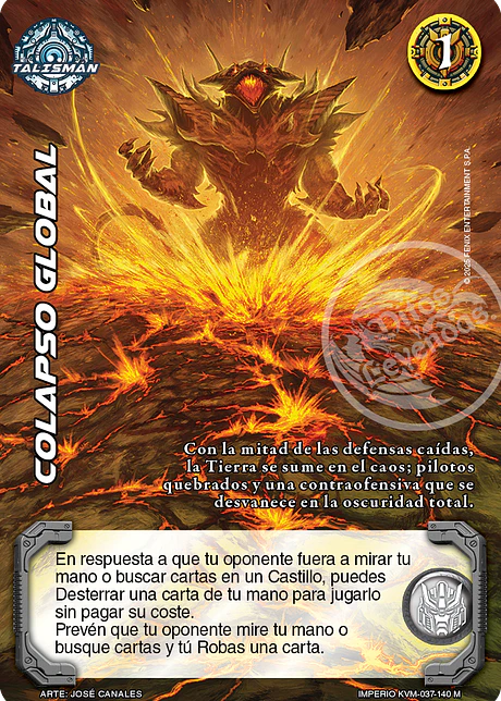 Colapso Global (KVM - Mega Real)