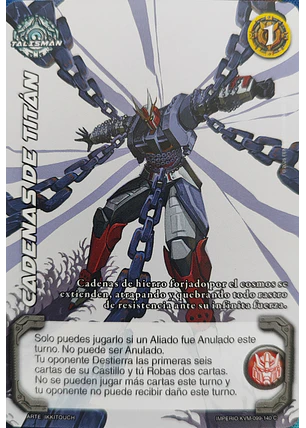 Cadenas de Titan (KVM - Cortesano)