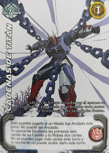 Cadenas de Titan (KVM - Cortesano)