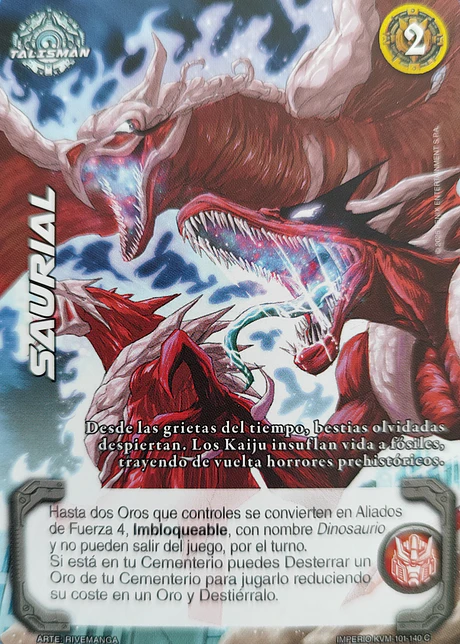 Saurial (KVM - Cortesano)