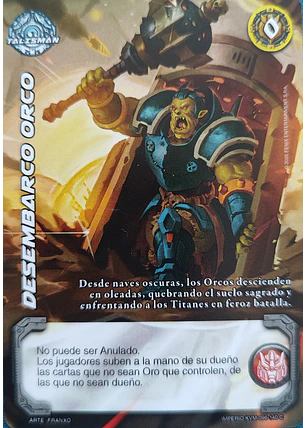 Desembarco Orco (KVM - Cortesano)