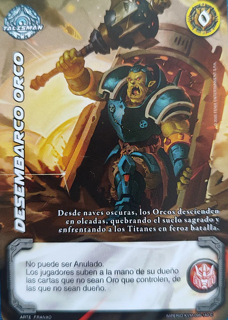 Desembarco Orco (KVM - Cortesano)