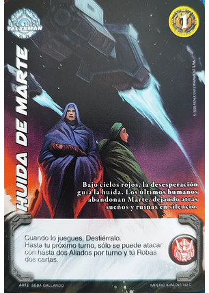 Huida de Marte (KVM - Cortesano)