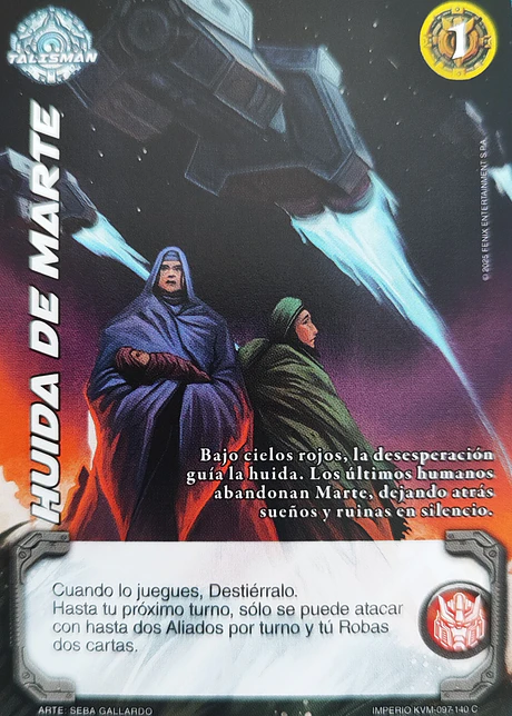 Huida de Marte (KVM - Cortesano)