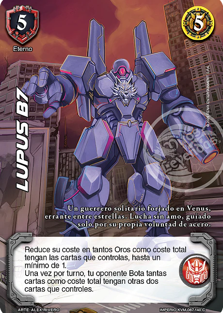 Lupus B7 (KVM - Cortesano)