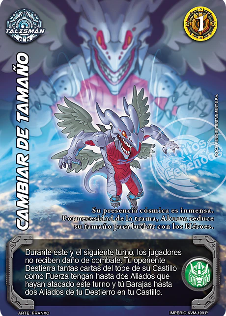 Cambiar de Tamaño (MTB - Invasores Galácticos)