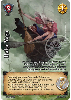 Baba Yaga (Bestiarium - MR)