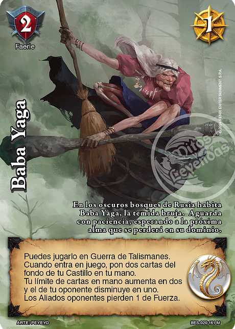 Baba Yaga (Bestiarium - MR)