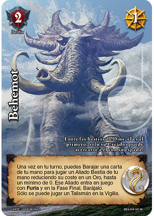 Behemot (Bestiarium - MR)