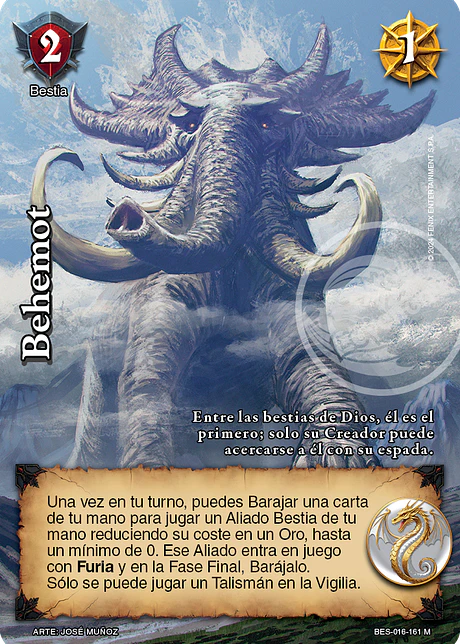 Behemot (Bestiarium - MR)